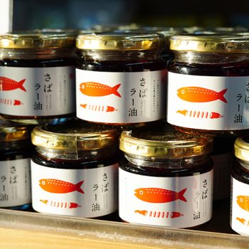 さばラー油